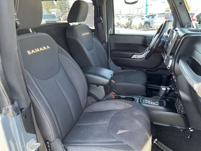 2014 Jeep Wrangler Sahara