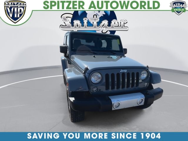 2014 Jeep Wrangler Sahara