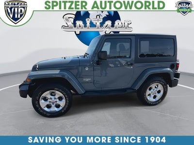 2014 Jeep Wrangler Sahara