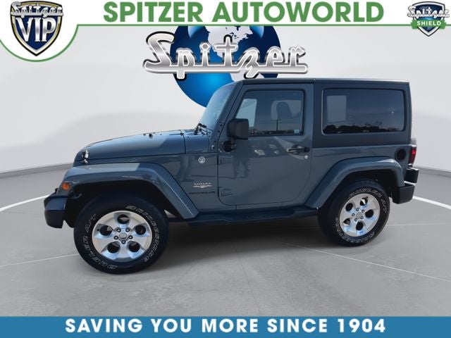 2014 Jeep Wrangler Sahara