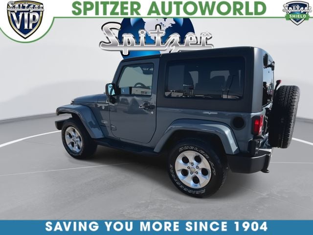 2014 Jeep Wrangler Sahara