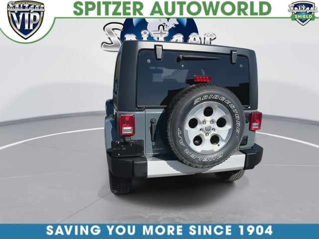 2014 Jeep Wrangler Sahara