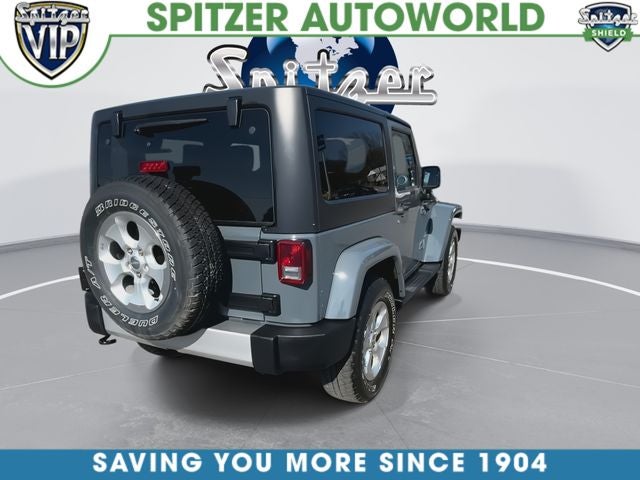 2014 Jeep Wrangler Sahara