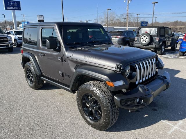 2021 Jeep Wrangler Willys