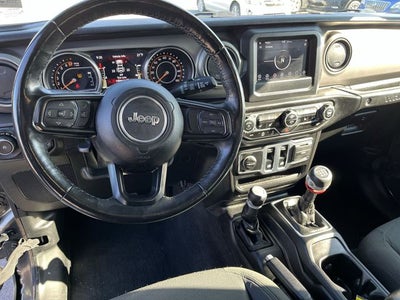 2021 Jeep Wrangler Willys