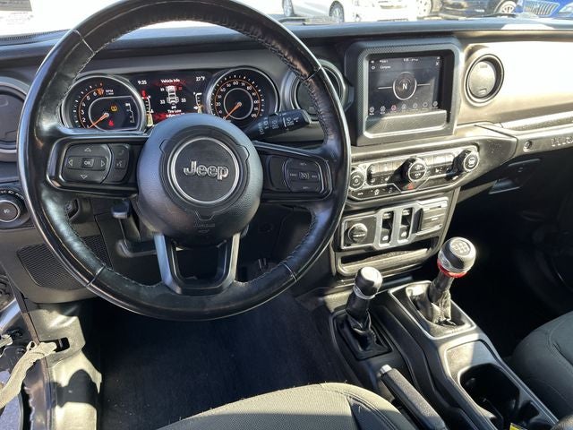 2021 Jeep Wrangler Willys