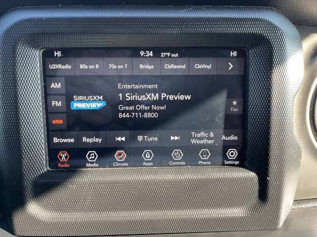 2021 Jeep Wrangler Willys