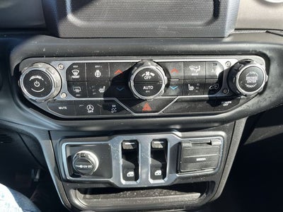 2021 Jeep Wrangler Willys