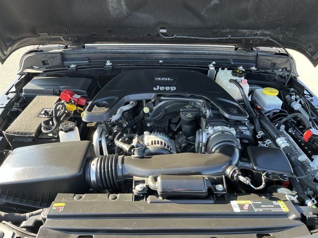 2021 Jeep Wrangler Willys