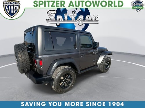 2021 Jeep Wrangler Willys