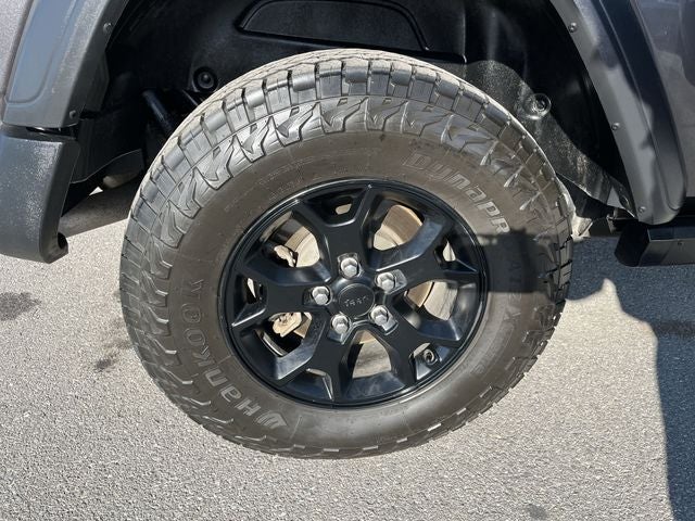 2021 Jeep Wrangler Willys