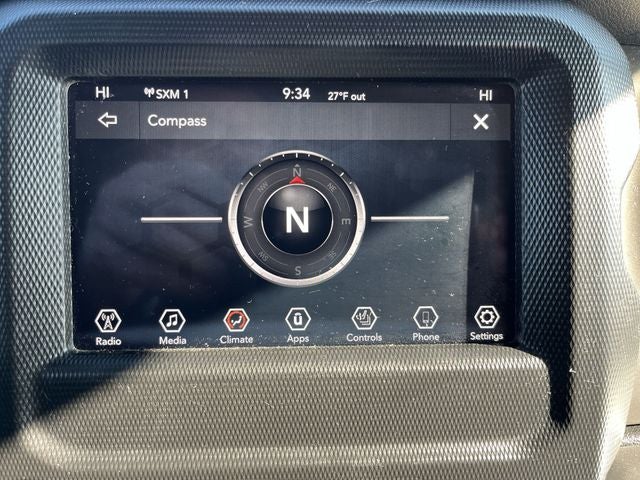 2021 Jeep Wrangler Willys