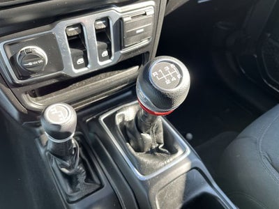 2021 Jeep Wrangler Willys