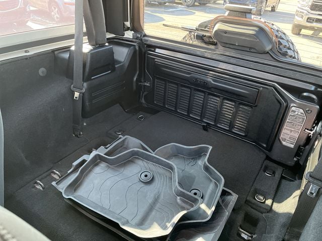 2021 Jeep Wrangler Willys