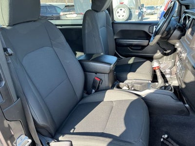 2021 Jeep Wrangler Willys