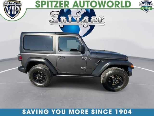 2021 Jeep Wrangler Willys