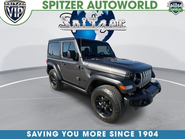 2021 Jeep Wrangler Willys