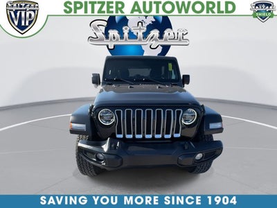 2021 Jeep Wrangler Willys