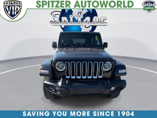 2021 Jeep Wrangler Willys