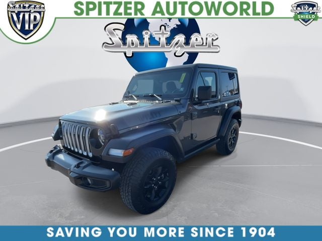 2021 Jeep Wrangler Willys