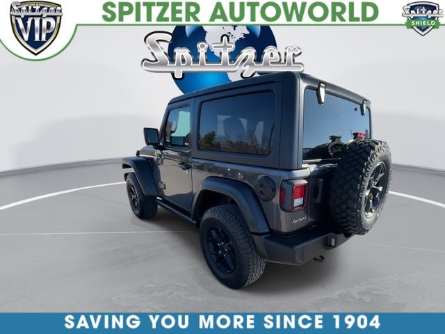 2021 Jeep Wrangler Willys