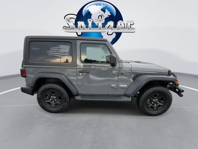 2018 Jeep Wrangler Sport