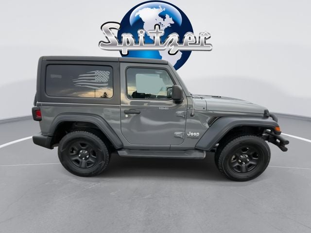 2018 Jeep Wrangler Sport