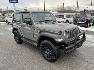 2018 Jeep Wrangler Sport