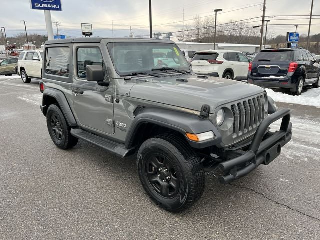 2018 Jeep Wrangler Sport