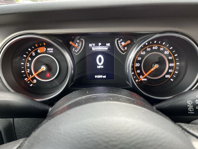 2018 Jeep Wrangler Sport