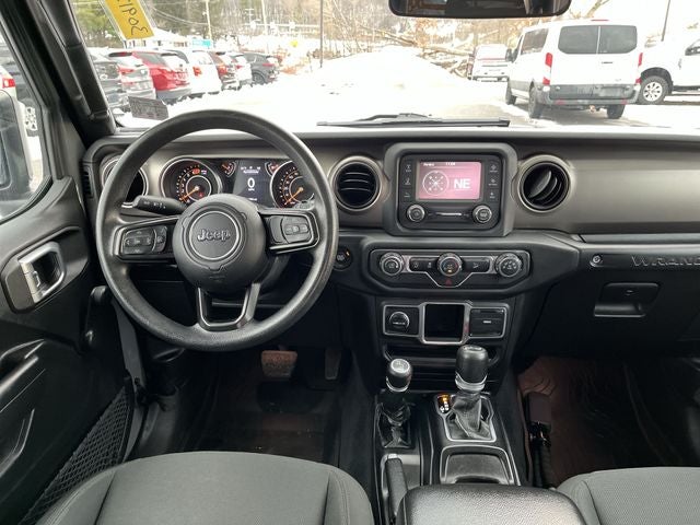 2018 Jeep Wrangler Sport
