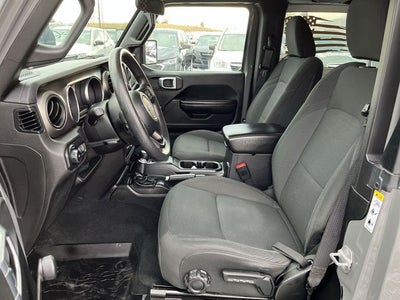 2018 Jeep Wrangler Sport