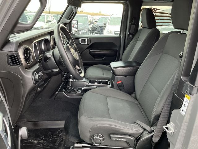 2018 Jeep Wrangler Sport