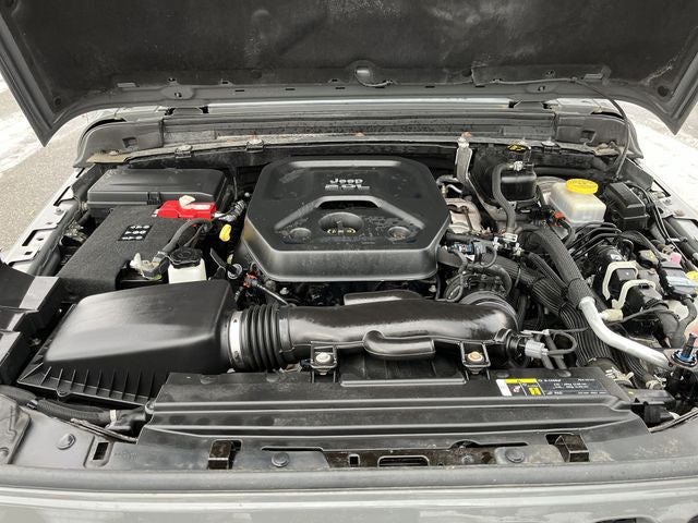 2018 Jeep Wrangler Sport