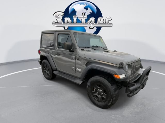 2018 Jeep Wrangler Sport