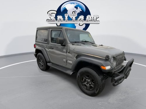 2018 Jeep Wrangler Sport