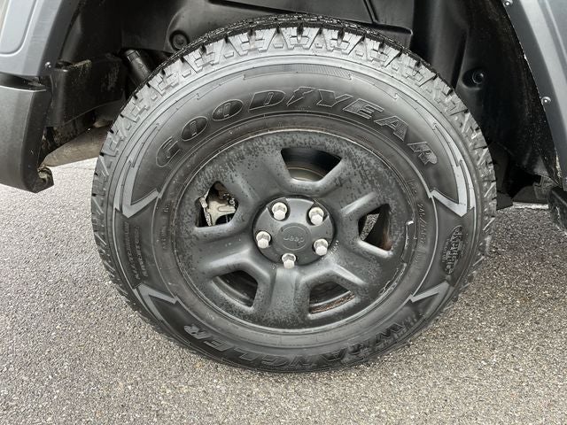 2018 Jeep Wrangler Sport