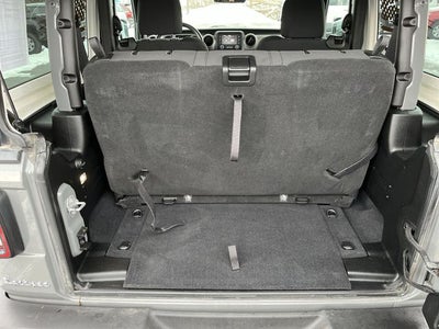 2018 Jeep Wrangler Sport