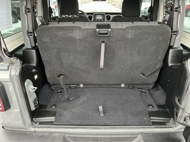 2018 Jeep Wrangler Sport