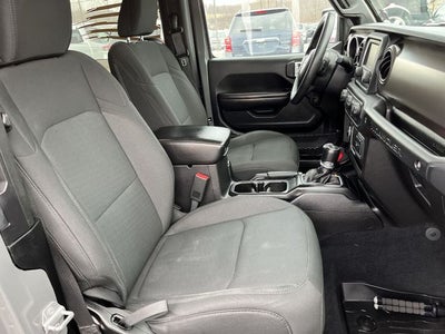 2018 Jeep Wrangler Sport