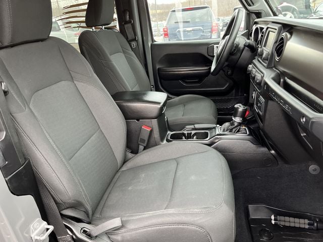 2018 Jeep Wrangler Sport