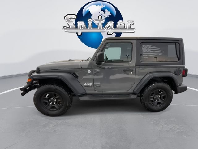 2018 Jeep Wrangler Sport