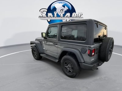 2018 Jeep Wrangler Sport