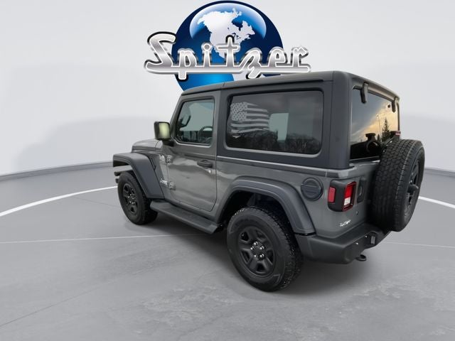 2018 Jeep Wrangler Sport