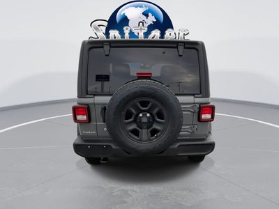 2018 Jeep Wrangler Sport