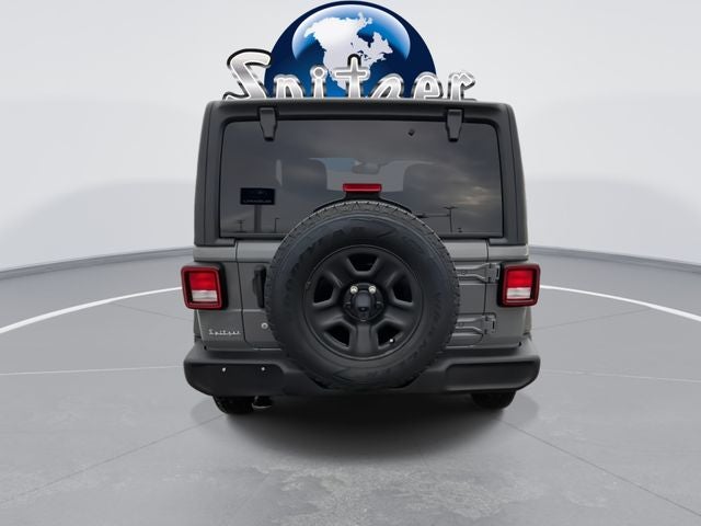 2018 Jeep Wrangler Sport