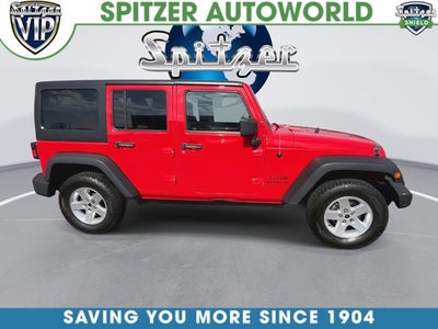 2015 Jeep Wrangler Unlimited Sport