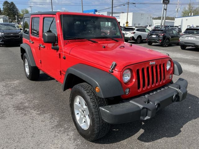 2015 Jeep Wrangler Unlimited Sport