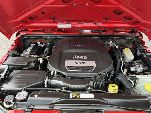2015 Jeep Wrangler Unlimited Sport