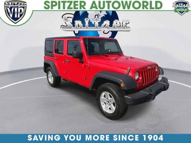 2015 Jeep Wrangler Unlimited Sport